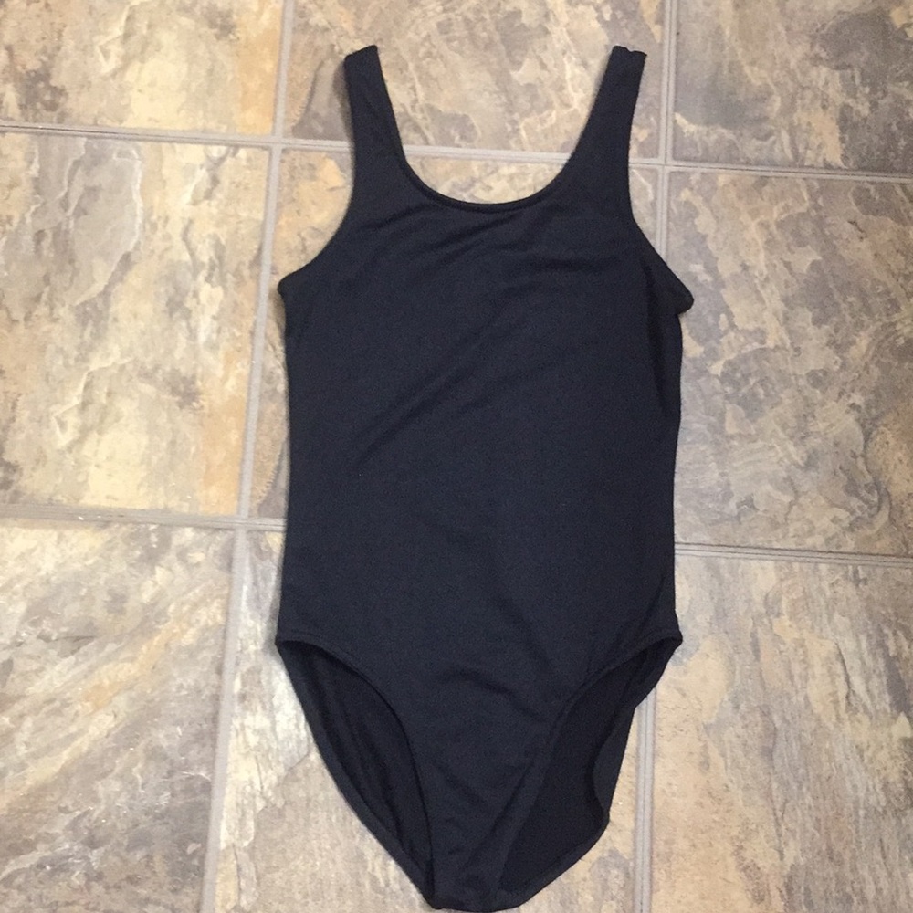HALLOWEEN Black Bodysuit